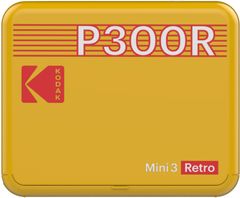 Kodak Mini 3 Plus Retro žlutá
