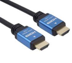 PremiumCord Ultra HDTV 4K@60Hz kabel HDMI 2.0b kovové+zlacené konektory 2m (kphdm2a2)