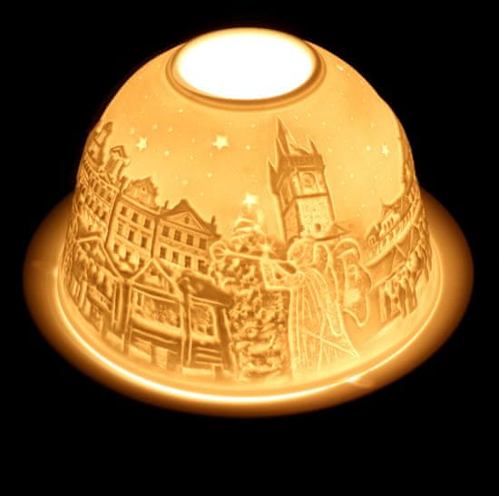 Seizis Svícínek na čajovou svíčku, Pražský orloj