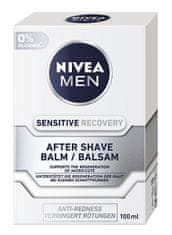 Nivea Obnovující balzám po holení pro ciltlivou pleť Sensitive (Recovery After Shave Balm) 100 ml