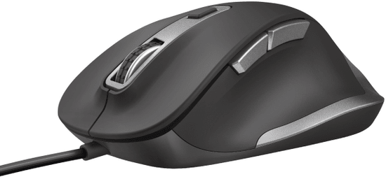 Trust Fyda (23808) myš optický senzor 5000 DPI ergonomie