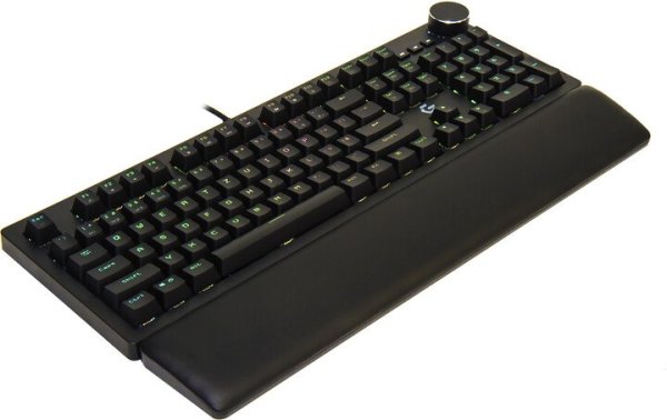 CZC Guardian, Kailh Red, CZ (CZCGK950) mechanická herná klávesnica drôtová, magnetická opierka, RGB softvér