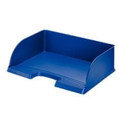 Leitz Odkladač "Plus Jumbo", modrá, z boku otevřený, plast 52190035
