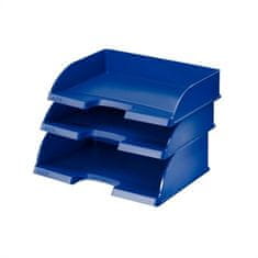 Leitz Odkladač "Plus Jumbo", modrá, z boku otevřený, plast 52190035