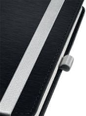 Leitz Zápisník "Style", saténově černá, linkovaný, A5, 80 listů 44850094