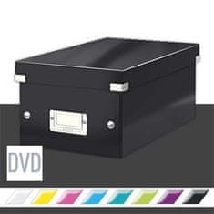 Leitz Krabice na DVD "Click&Store", růžová 60420095
