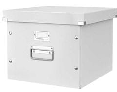 Leitz Krabice na závěsné desky "Click&Store", bílá 60460001