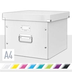Leitz Krabice na závěsné desky "Click&Store", bílá 60460001