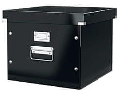 Leitz Krabice na závěsné desky "Click&Store", černá 60460095