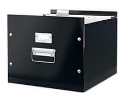 Leitz Krabice na závěsné desky "Click&Store", černá 60460095