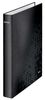 Leitz Kroužkový pořadač "Wow", černá, lesklý, 2 kroužky, 40 mm, A4, karton 42410095