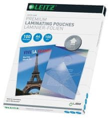Leitz Laminovací fólie "iLam", čirá, 100 mikron, A4, lesklá, UDT technologie 74800000