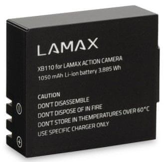 Levně LAMAX Náhradní baterie Li-Ion 1050mAh