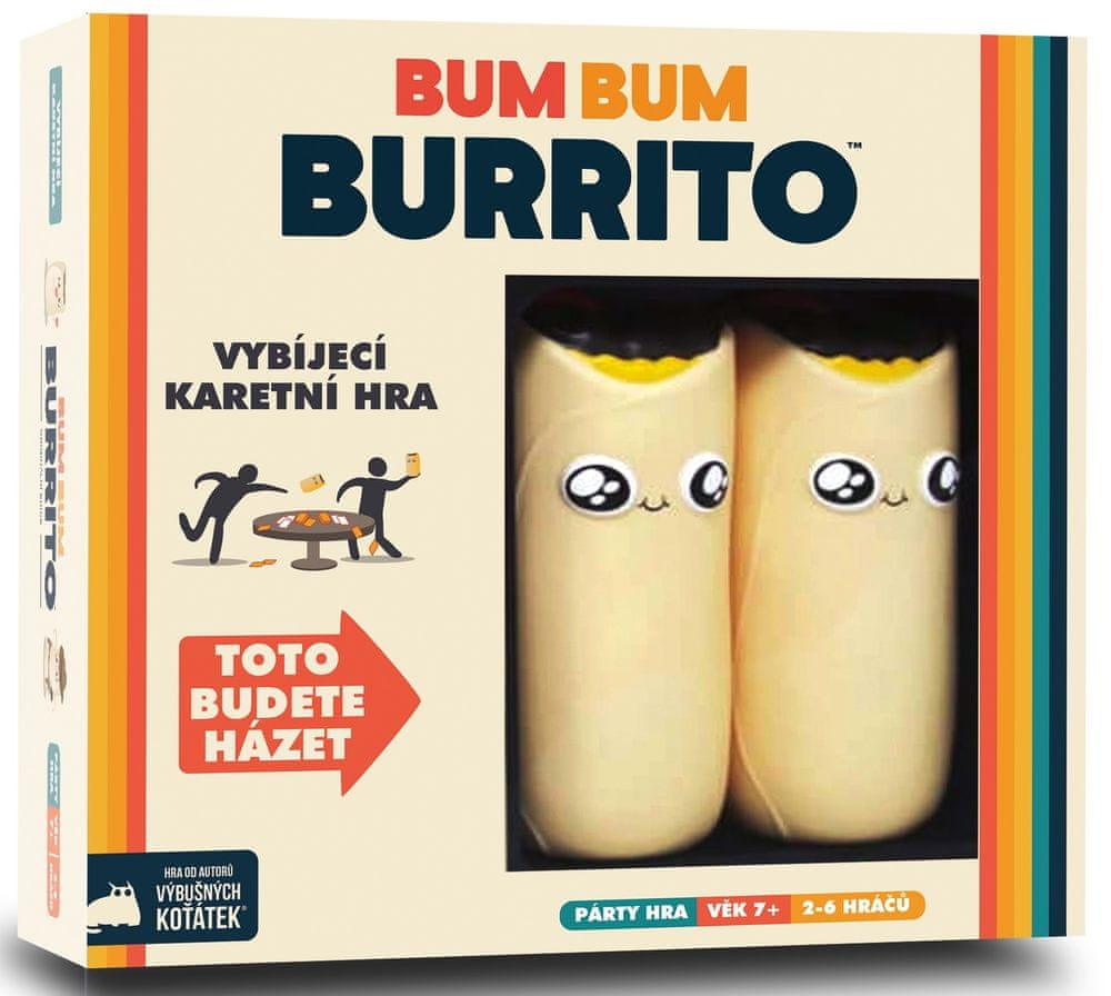Levně ADC Blackfire Bum Bum Burrito