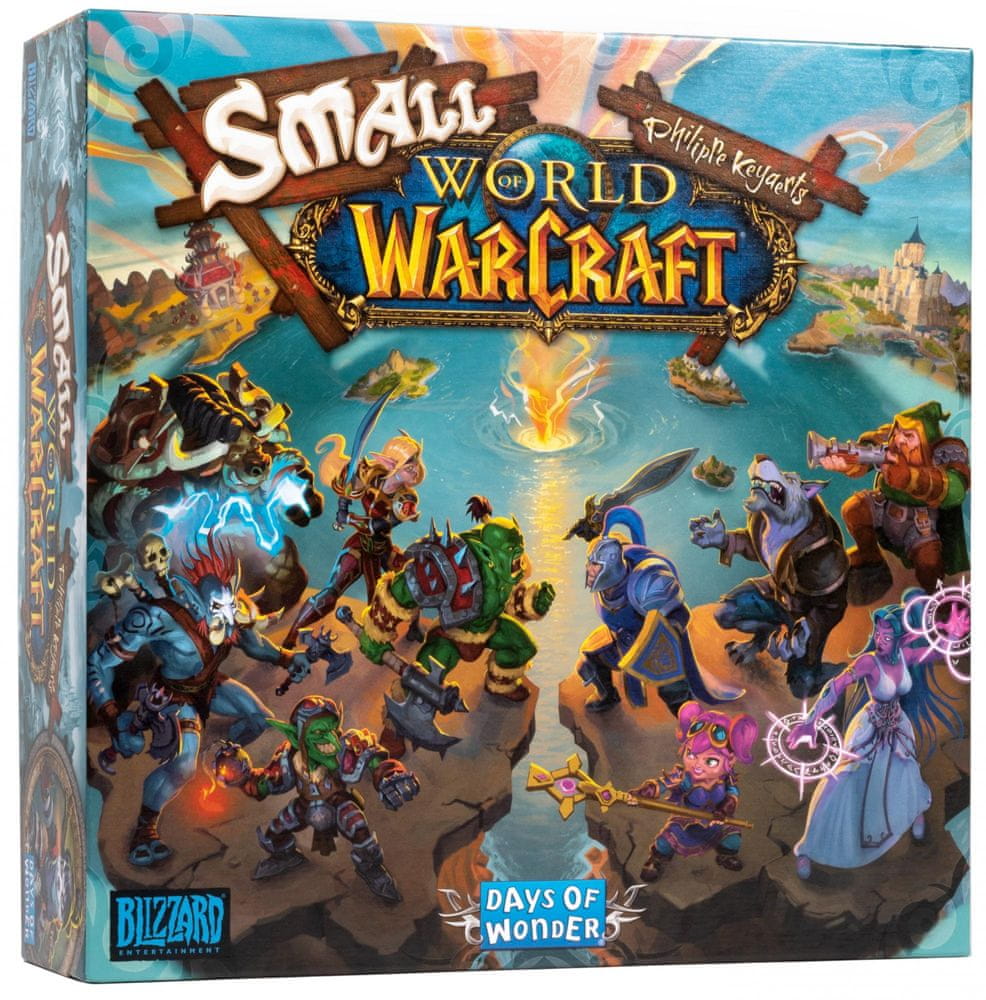 Levně ADC Blackfire Small World of Warcraft