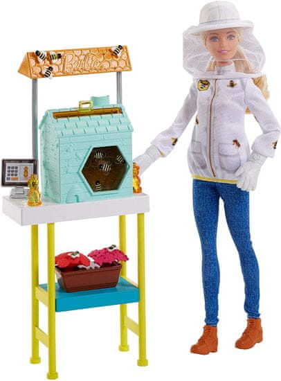 Mattel Barbie Herní set Včelařka
