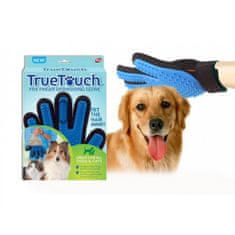 commshop Vyčesávací rukavice na srst - True Touch
