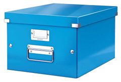 Leitz Univerzální krabice "Click&Store", modrá, A4 60440036