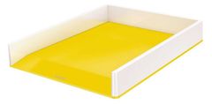 Leitz Odkladač "Wow", žlutá, dvoubarevný, plastový 53611016