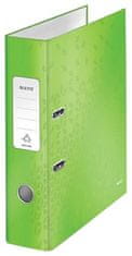 Leitz Pákový pořadač "180 Wow", zelená, lesklý, 80 mm, A4, PP/karton 10050054