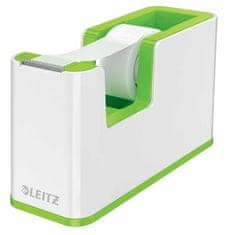 Leitz Odvíječ lepicí pásky "Wow", bílá-zelená, s páskou, 53641054