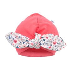 NEW BABY Dívčí čepička turban For Girls, 92 (18-24m)