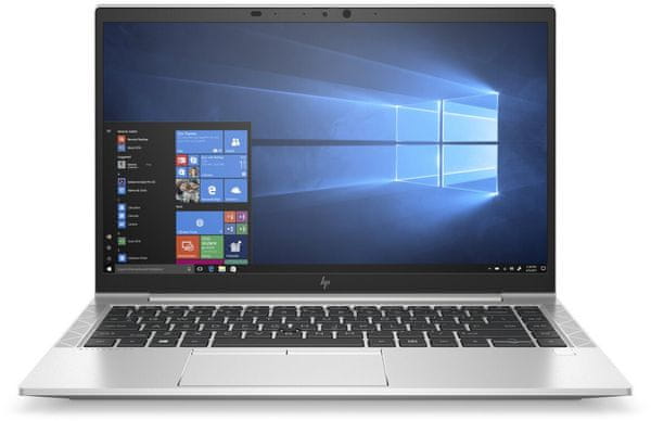 Notebook HP EliteBook 845 G7 14 palcov zabezpečenie firemný notebook office odolnosť
