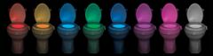 PLATINIUM LED osvětlení na WC se senzorem pohybu, samostatně
