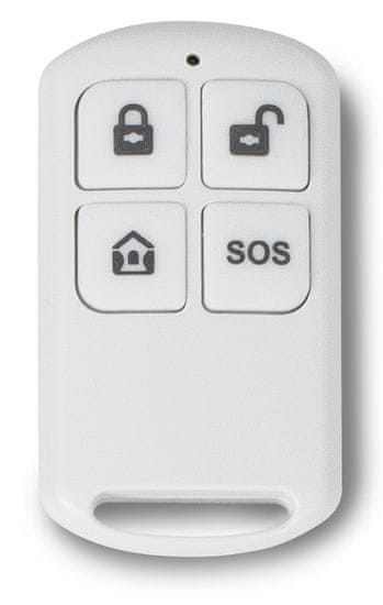 PLATINIUM Bezdrátové dálkové ovládání k domovnímu GSM alarmu, samostatně