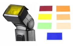 Godox CF-07 sada barevných filtrů pro blesk