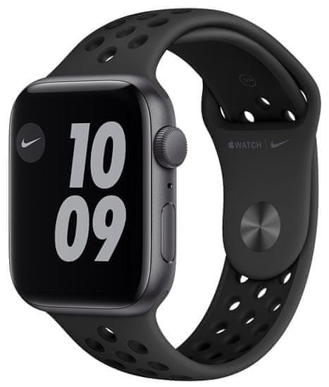 Apple Watch Nike SE , 44mm Space Gray Aluminium Case with Anthracite/Black Nike Sport Band (MYYK2HC/A)
