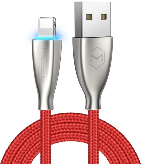 Mcdodo Excellence Series Lightning cable 1,8 m CA-5704, červený