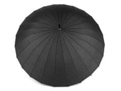 Kraftika 1ks černá dámský deštník kouzelný s květy