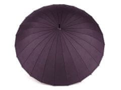 Kraftika 1ks fialová švestka dámský deštník kouzelný s květy