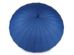 Kraftika 1ks 11 modrá safírová dámský deštník kouzelný s květy
