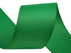Kraftika 15m fern green rypsová stuha šíře 40mm