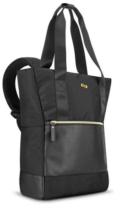 Levně SOLO NEW YORK Parker Hybrid dámská taška/batoh pro NB EXE801-4, černá
