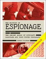 Ernest Volkman: Historie špionáže