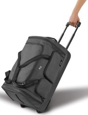 SOLO NEW YORK Leroy cestovní taška na kolečkách UBN980-10, šedá