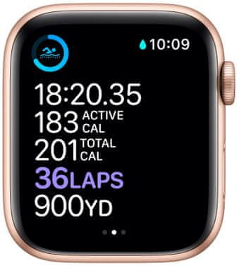Inteligentné hodinky Apple Watch Nike 6 EKG sledovanie tepu srdcová činnosť monitorovanie aktivity notifikácia online platby Apple Pay tréningové programy prehrávanie hudby notifikácia volania snímanie okysličovania krvi detekcia pádu