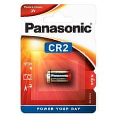 HJ  Baterie CR2 Panasonic Lithium Power 3V 1ks (blistr)