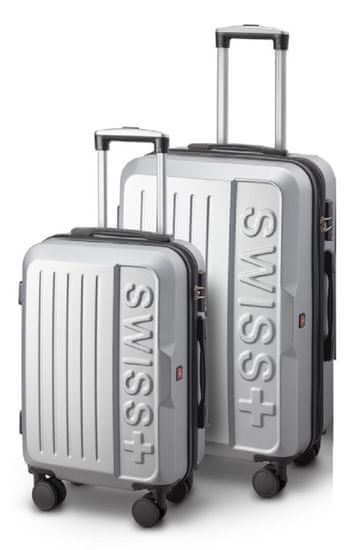 Swiss Sada kufrů Lausanne 2-set S+M