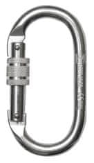 Mastrant  Ocelová karabina AZ11: screw-lock 