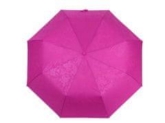 Kraftika 1ks růžová ostrá dámský skládací vystřelovací deštník s