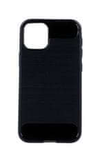 FORCELL Kryt iPhone 12 mini silikon černý 53473