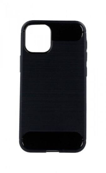 FORCELL Kryt iPhone 12 mini silikon černý 53473