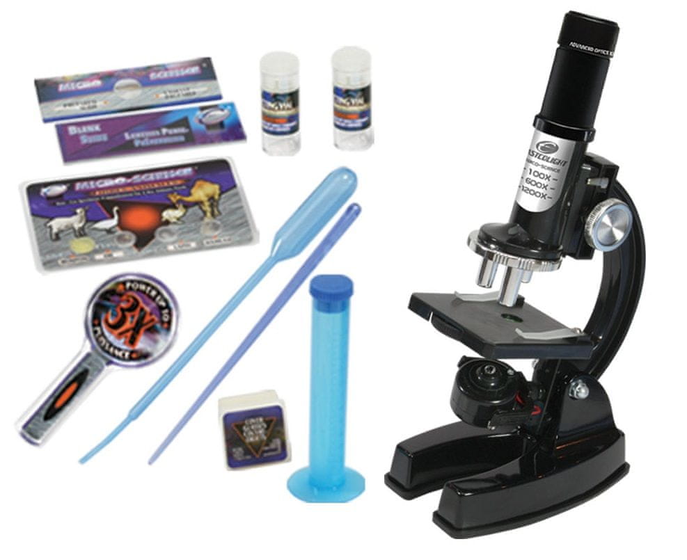 Levně Mac Toys Mikroskop v kufříku