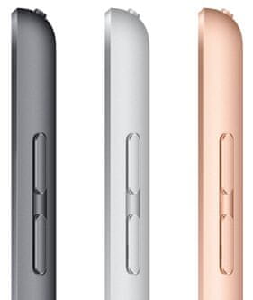 iPad 2020 Smart Keyboard plné velikosti, recyklovaný hliník, štíhlý profil, lehký, pevný, odolný