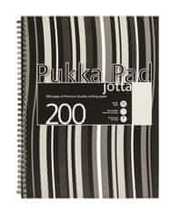 Pukka Pad Blok "Jotta", mix barev, linkovaný, drátěná kroužková vazba, A4, 100 listů