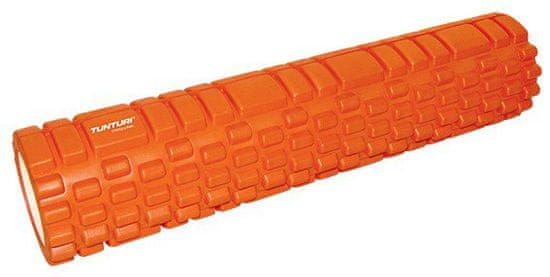 Tunturi Masážní válec Foam Roller 61 cm/ 13 cm oranžový